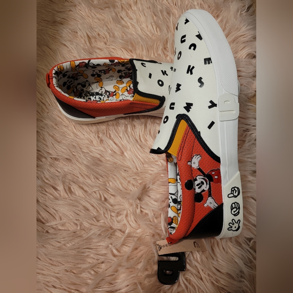 Ground Up ShopMickey Mouse Slip On Sneaker